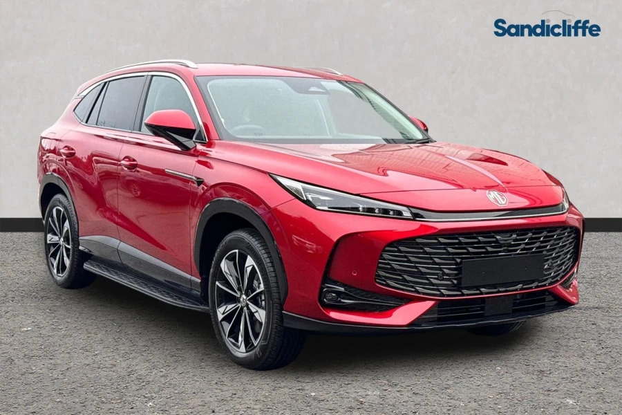 MG HS Hs 1.5 T-gdi Phev Trophy Hatchback Red