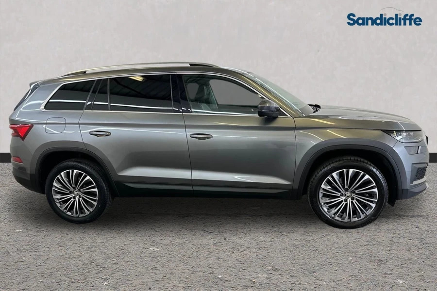 Skoda Kodiaq Kodiaq 1.5 Tsi Se L Executive Dsg 7 Seat Est LC72TZP Grey #3