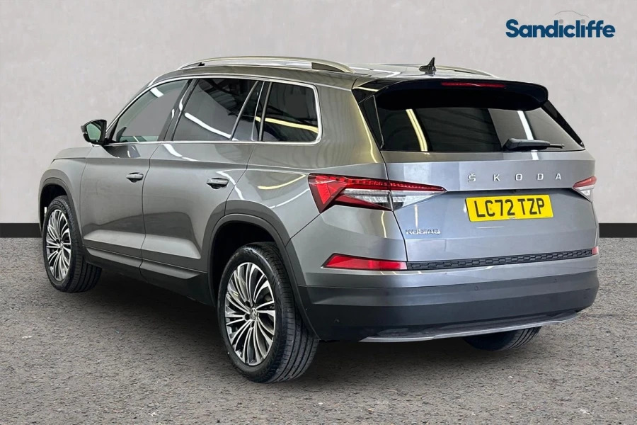 Skoda Kodiaq Kodiaq 1.5 Tsi Se L Executive Dsg 7 Seat Est LC72TZP Grey #6