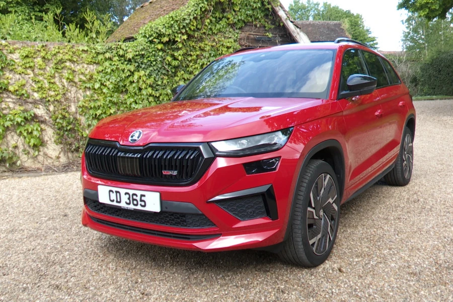 Skoda Kodiaq Kodiaq 1.5 Tsi Se L Executive Dsg 7 Seat Est Grey