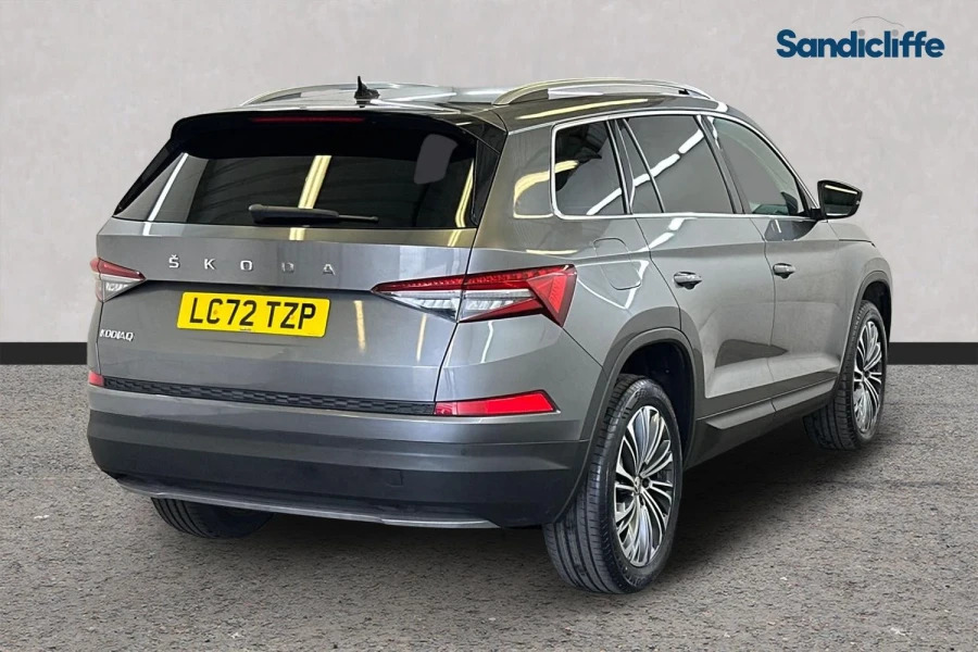 Skoda Kodiaq Kodiaq 1.5 Tsi Se L Executive Dsg 7 Seat Est LC72TZP Grey #4