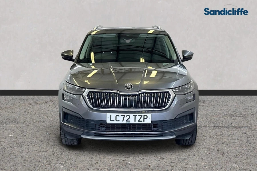 Skoda Kodiaq Kodiaq 1.5 Tsi Se L Executive Dsg 7 Seat Est LC72TZP Grey #2