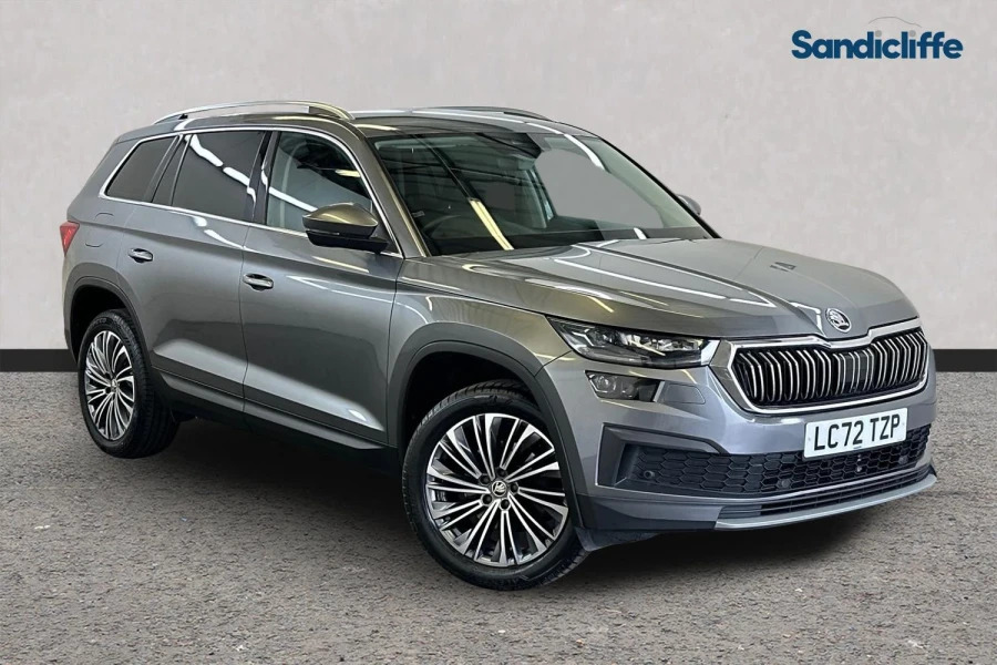 Skoda Kodiaq Kodiaq 1.5 Tsi Se L Executive Dsg 7 Seat Est Grey