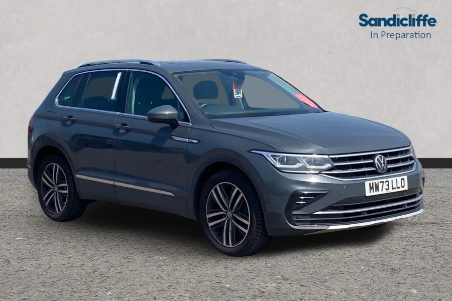 Volkswagen Tiguan Tiguan 2.0 Tdi Elegance Dsg Estate Grey