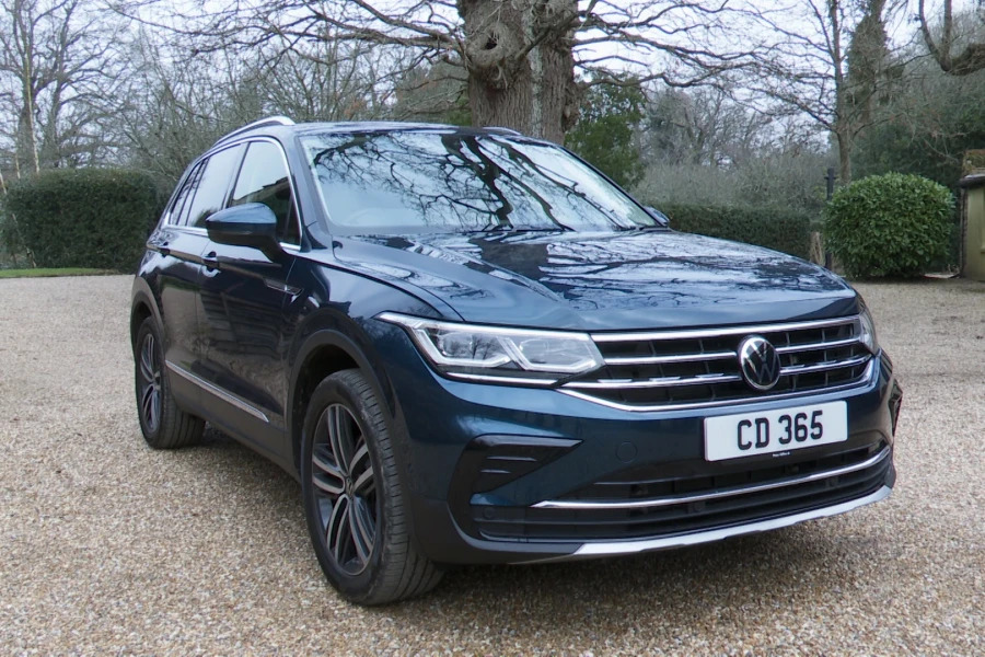 Volkswagen Tiguan Tiguan 2.0 Tdi Elegance Dsg Estate Grey