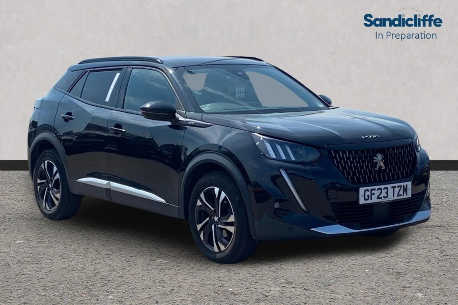 Peugeot 2008 2008 1.2 Puretech 130 Gt Estate Black