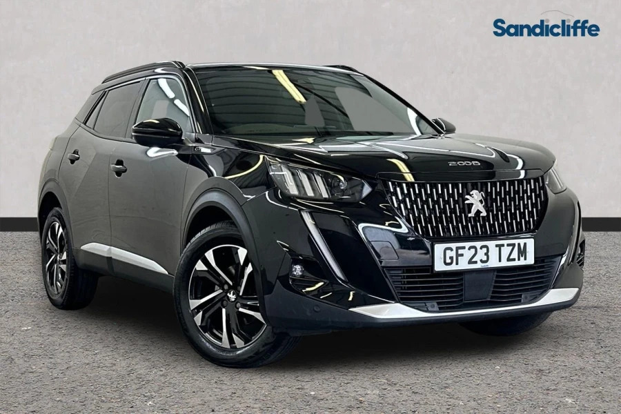 Peugeot 2008 2008 1.2 Puretech 130 Gt Estate GF23TZM Black