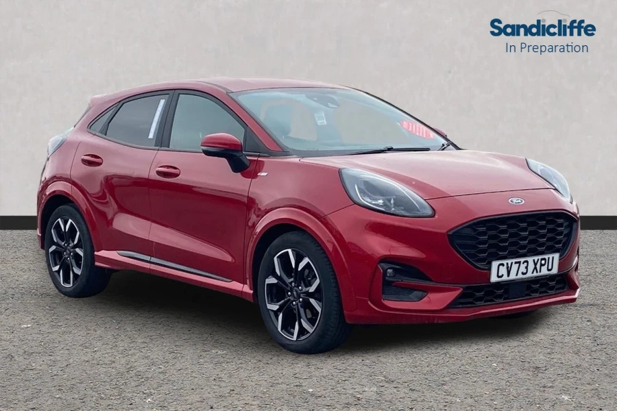 Ford Puma Puma 1.0 L Ecoboost Hybrid Mhev St-line X 6S Red