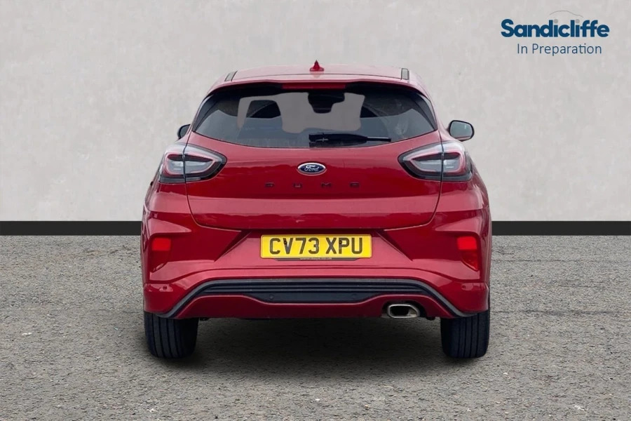 Ford Puma Puma 1.0 L Ecoboost Hybrid Mhev St-line X 6S CV73XPU Red #3