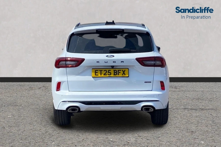 Ford Kuga Kuga St-line X Black Package 2.5L Duratec P ET25BFX White #3
