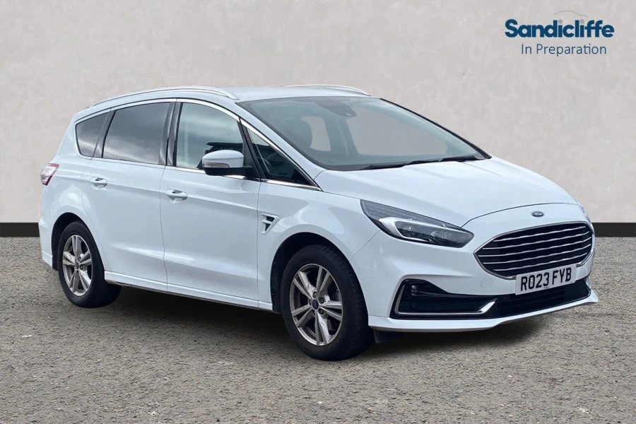 Ford S-Max S-max 2.5 Duratec Fhev Titanium 190Ps White