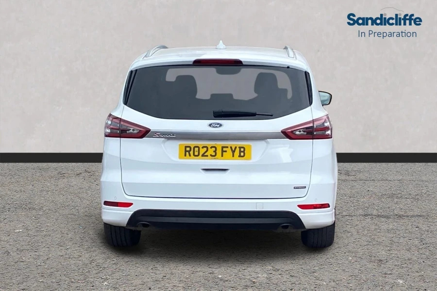 Ford S-Max S-max 2.5 Duratec Fhev Titanium 190Ps White #5
