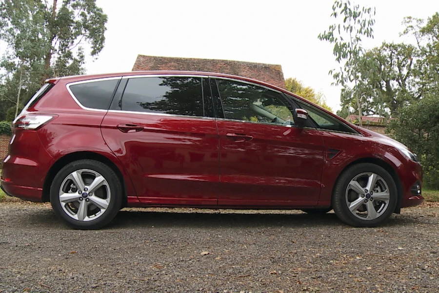 Ford S-Max S-max 2.5 Duratec Fhev Titanium 190Ps White #2