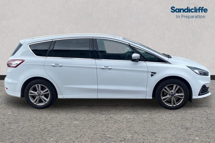 Ford S-Max S-max 2.5 Duratec Fhev Titanium 190Ps White #3