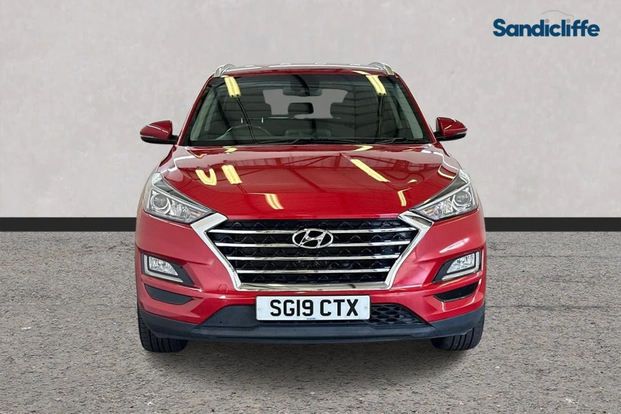 Hyundai Tucson Tucson 1.6 Gdi Se Nav 2Wd Estate SG19CTX Red #2