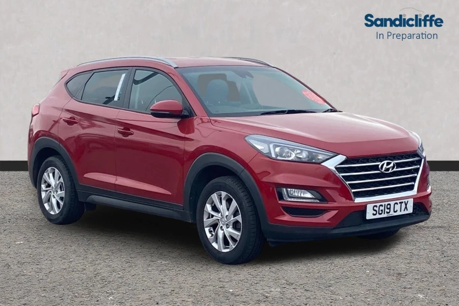 Hyundai Tucson Tucson 1.6 Gdi Se Nav 2Wd Estate Red