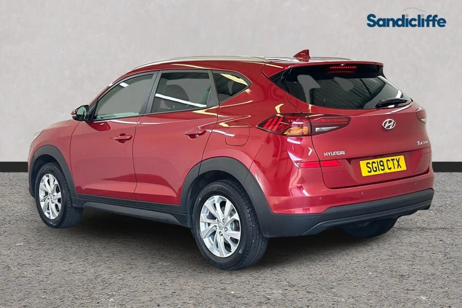 Hyundai Tucson Tucson 1.6 Gdi Se Nav 2Wd Estate SG19CTX Red #6