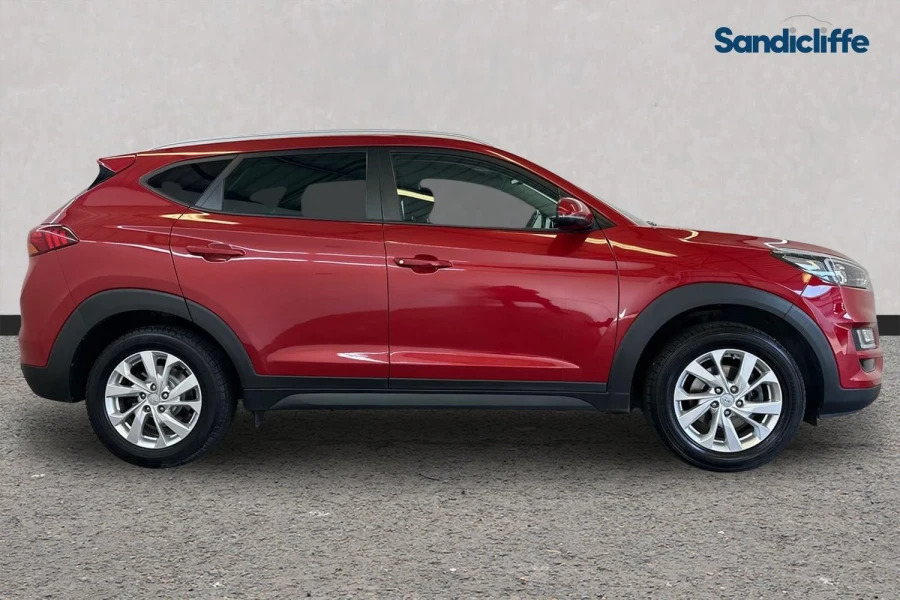 Hyundai Tucson Tucson 1.6 Gdi Se Nav 2Wd Estate SG19CTX Red #3