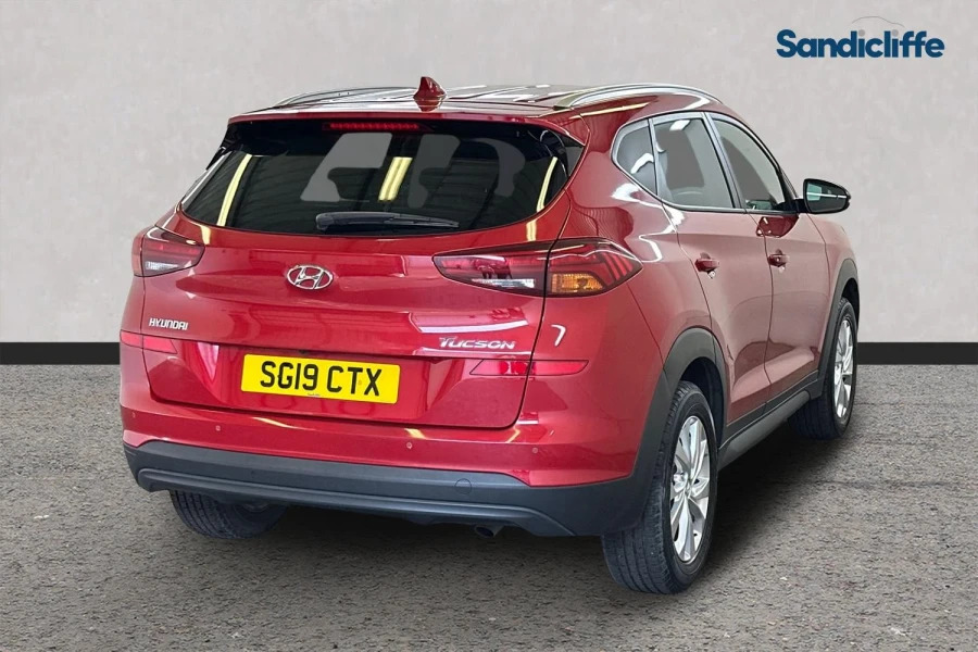Hyundai Tucson Tucson 1.6 Gdi Se Nav 2Wd Estate SG19CTX Red #4