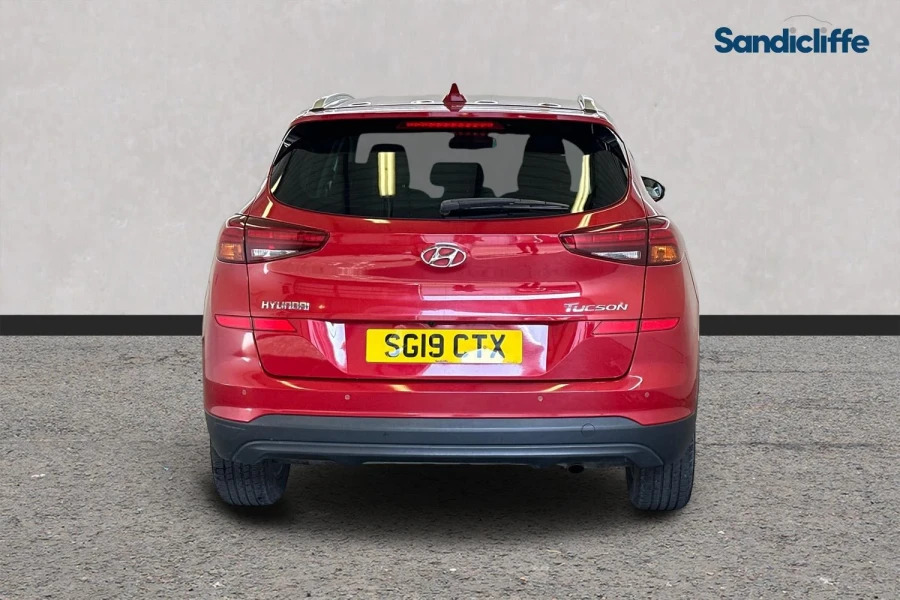 Hyundai Tucson Tucson 1.6 Gdi Se Nav 2Wd Estate SG19CTX Red #5