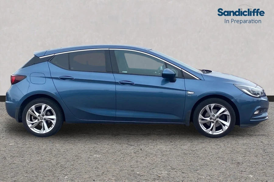 Vauxhall Astra Astra 1.4I 16V Sri Hatchback Blue #3