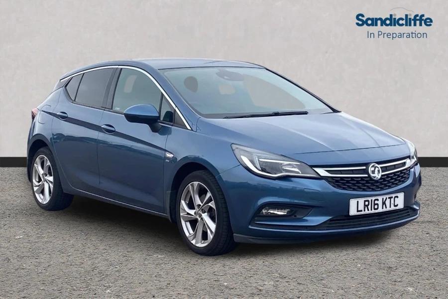 Vauxhall Astra Astra 1.4I 16V Sri Hatchback Blue