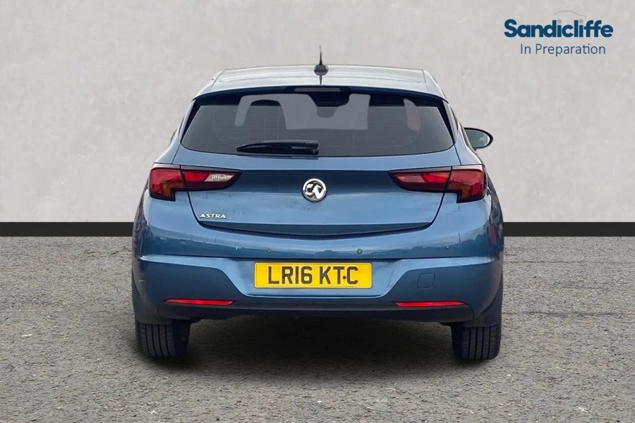 Vauxhall Astra Astra 1.4I 16V Sri Hatchback Blue #5