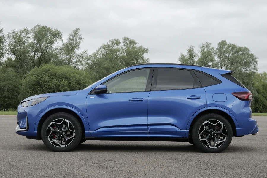 Ford Kuga Kuga St-line 1.5L Ecoboost 150Ps Fwd 6 Spee Black