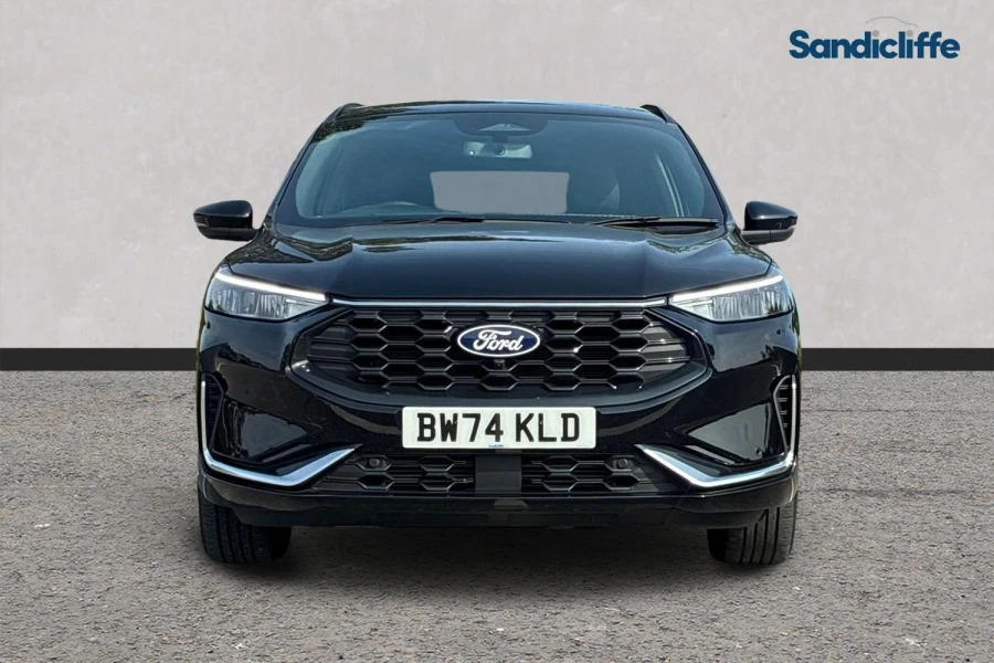 Ford Kuga Kuga St-line 1.5L Ecoboost 150Ps Fwd 6 Spee BW74KLD Black #2
