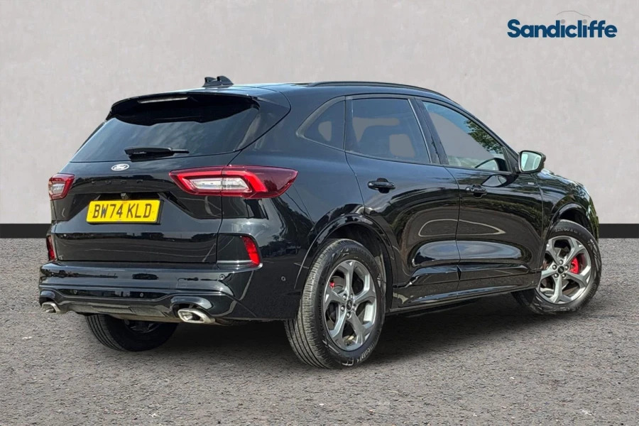 Ford Kuga Kuga St-line 1.5L Ecoboost 150Ps Fwd 6 Spee BW74KLD Black #4