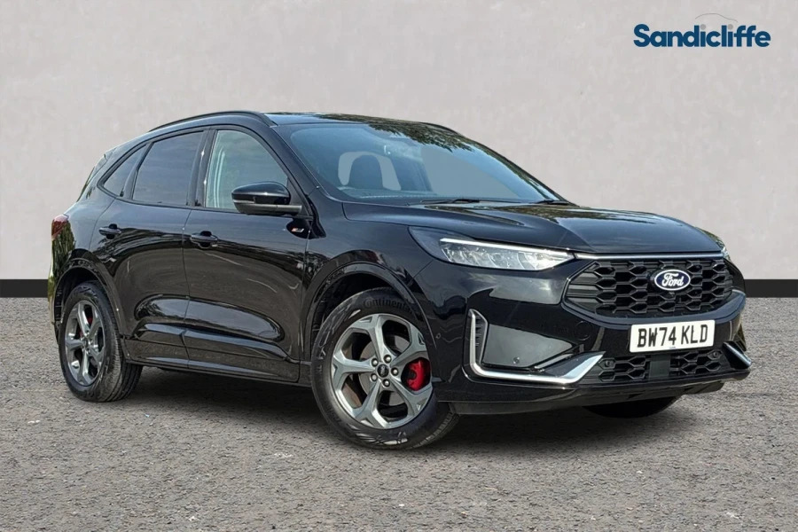 Ford Kuga Kuga St-line 1.5L Ecoboost 150Ps Fwd 6 Spee BW74KLD Black