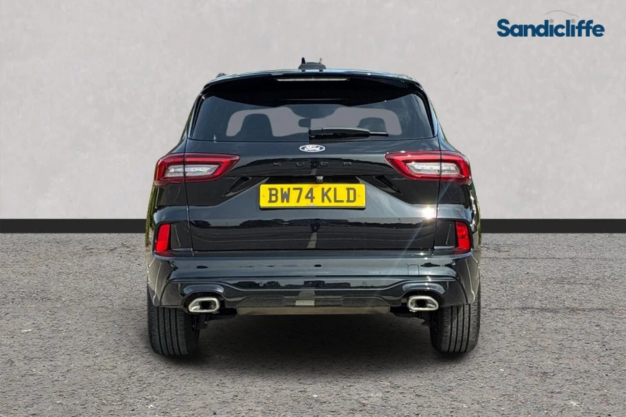 Ford Kuga Kuga St-line 1.5L Ecoboost 150Ps Fwd 6 Spee BW74KLD Black #5