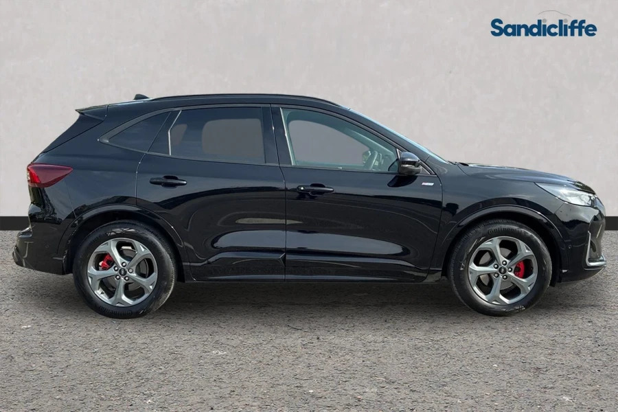 Ford Kuga Kuga St-line 1.5L Ecoboost 150Ps Fwd 6 Spee BW74KLD Black #3