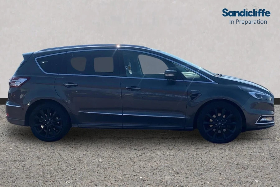 Ford S-Max Mpv Grey #2