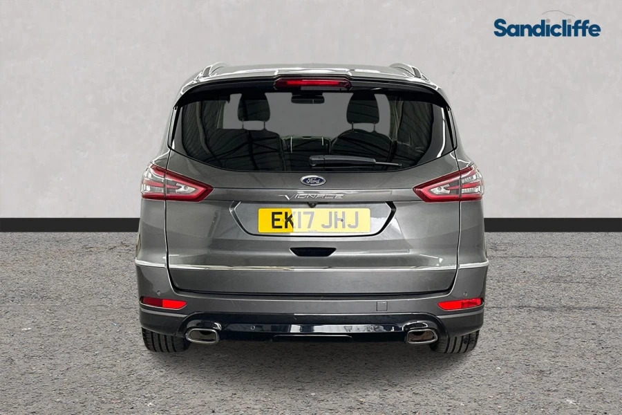 Ford S-Max S-max 2.0 Duratorq Tdci Vignale Pshif Grey #5