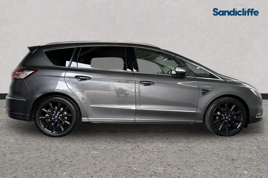 Ford S-Max S-max 2.0 Duratorq Tdci Vignale Pshif Grey #3