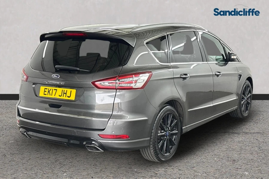 Ford S-Max S-max 2.0 Duratorq Tdci Vignale Pshif Grey #4