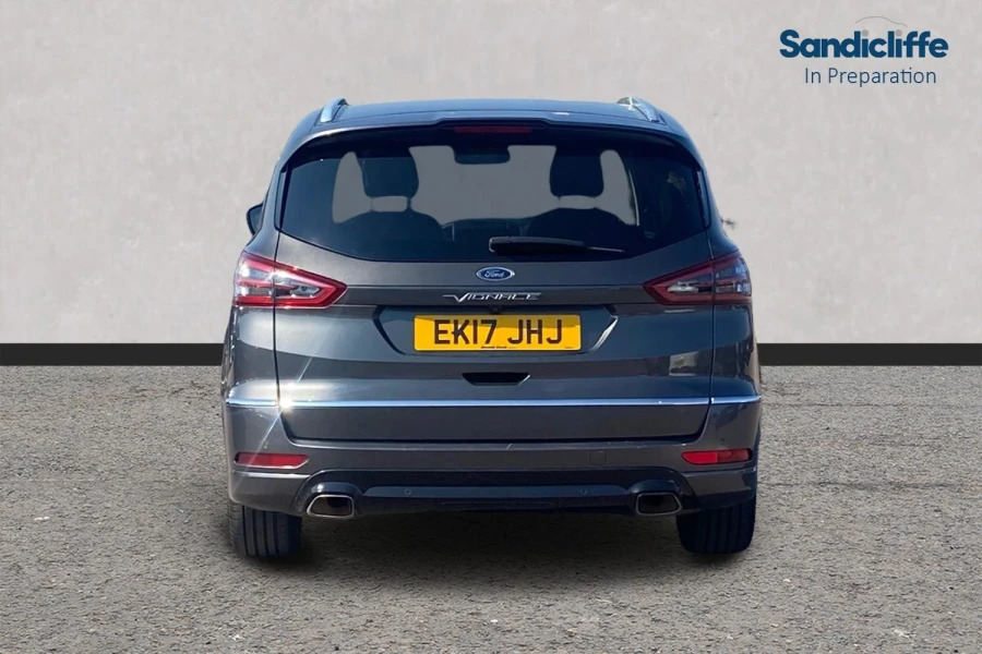 Ford S-Max Mpv Grey #3