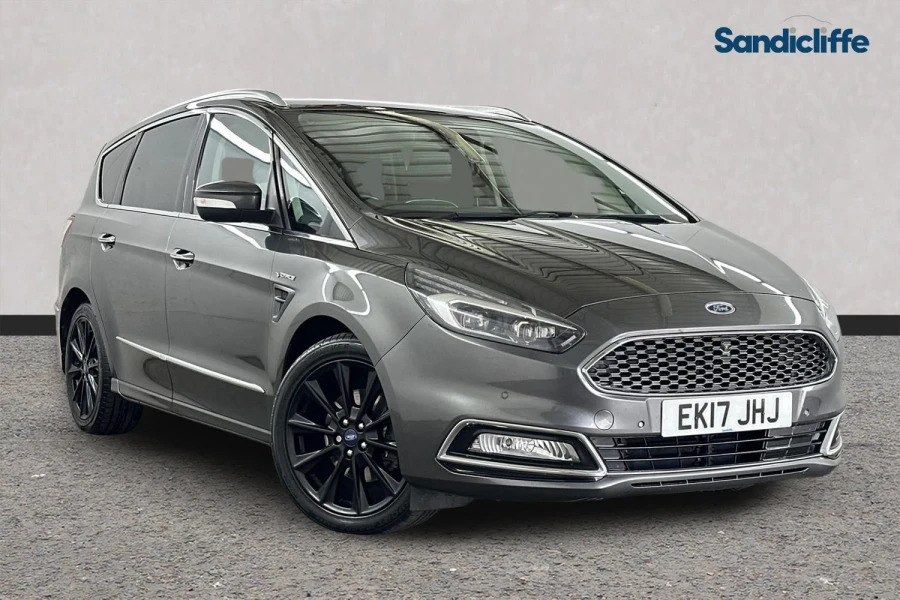 Ford S-Max S-max 2.0 Duratorq Tdci Vignale Pshif Grey