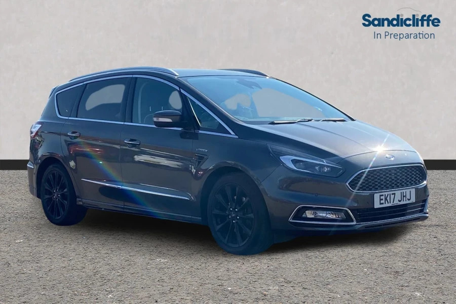 Ford S-Max Mpv Grey #1