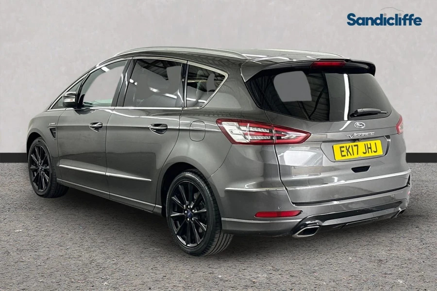 Ford S-Max S-max 2.0 Duratorq Tdci Vignale Pshif Grey #6