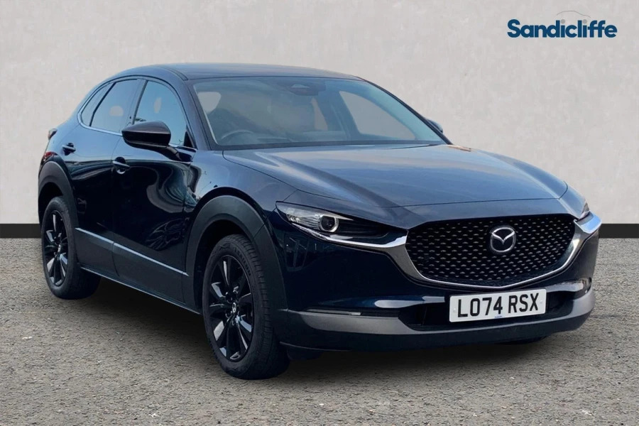 Mazda CX-30 Cx-30 2.5 E-skyactiv G Mhev 140 Homura LO74RSX Blue