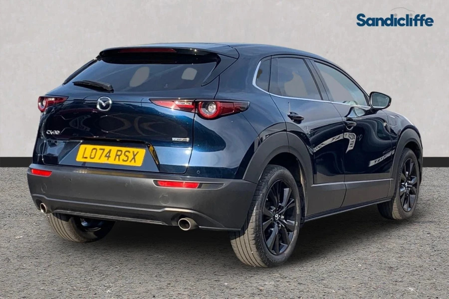 Mazda CX-30 Cx-30 2.5 E-skyactiv G Mhev 140 Homura LO74RSX Blue #4