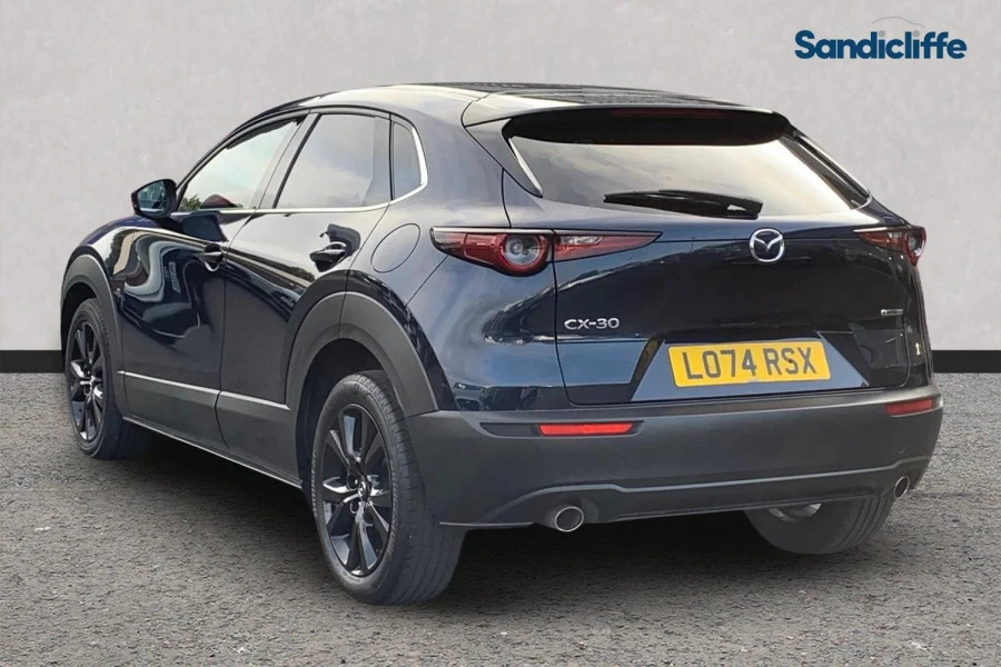 Mazda CX-30 Cx-30 2.5 E-skyactiv G Mhev 140 Homura LO74RSX Blue #6