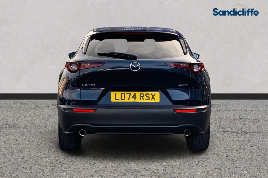 Mazda CX-30 Cx-30 2.5 E-skyactiv G Mhev 140 Homura LO74RSX Blue #5