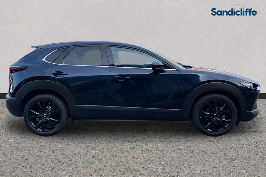 Mazda CX-30 Cx-30 2.5 E-skyactiv G Mhev 140 Homura LO74RSX Blue #3