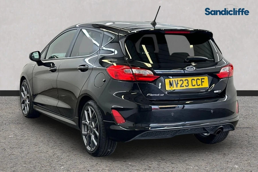 Ford Fiesta Fiesta St-line 1.0L Ecoboost 100Ps Fwd 6-Sp MV23CCF Black #6