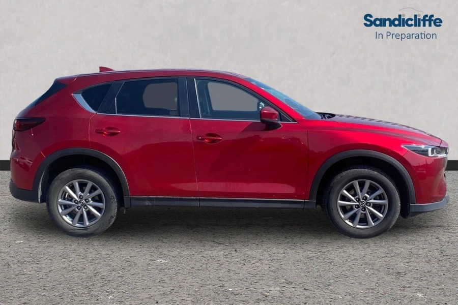 Mazda CX-5 Cx-5 2.0 E-skyactiv G Mhev Centre-line Estate Red #2
