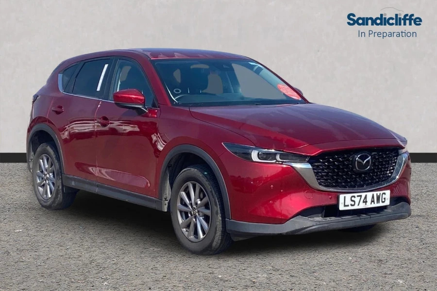 Mazda CX-5 Cx-5 2.0 E-skyactiv G Mhev Centre-line Estate Red