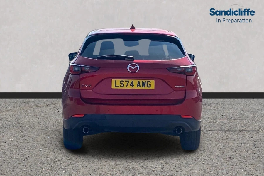 Mazda CX-5 Cx-5 2.0 E-skyactiv G Mhev Centre-line Estate Red #3